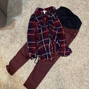 Isabel maternity outfit